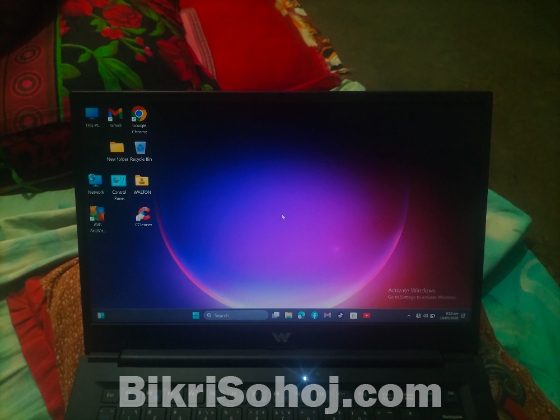 Walton Laptop 8GB RAM SSD Windows 11